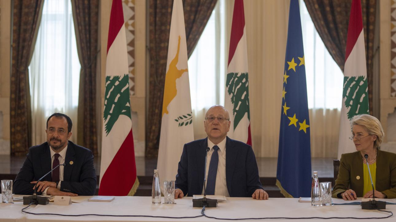 ΕΕ: Οικονομικό πακέτο 1 δισ. ευρώ για τον Λίβανο ανακοίνωσε η Φον ντερ Λάιεν