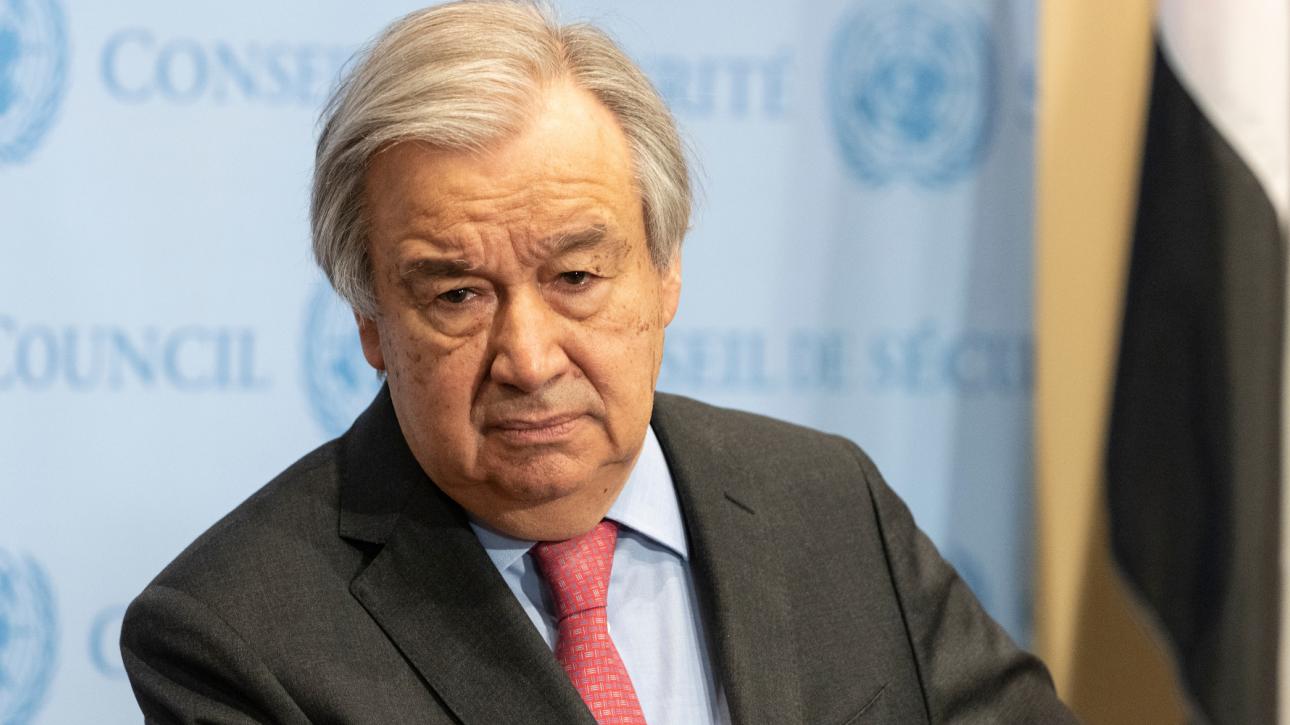 ΟΗΕ: Η πείνα δεν θα πρέπει να χρησιμοποιείται ποτέ «σαν όπλο πολέμου» τόνισε ο Γκουτέρες