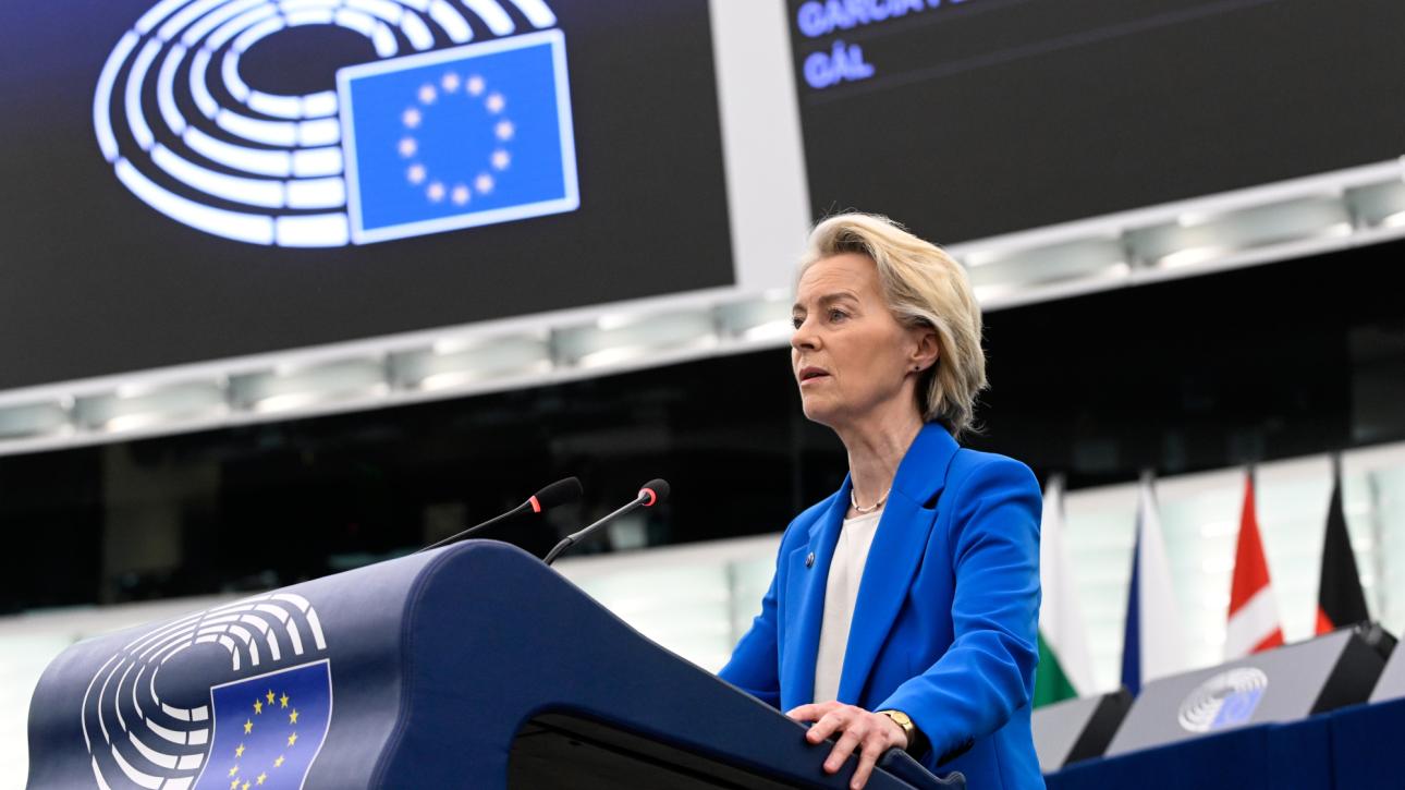 Η Φον ντερ Λάιεν απαντά στον Τραμπ και σε όσα λέει για την Ευρώπη -«Αυτή είναι η στιγμή της ανεξαρτησίας μας»