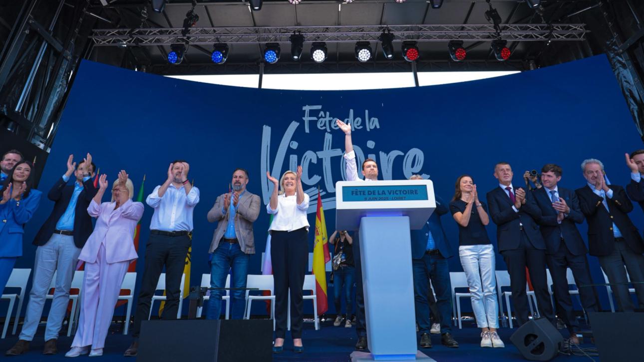 Σύναξη ακροδεξιών στη Γαλλία - Η ΕΕ στρέφεται «κατά των εθνών μας» είπαν Λεπέν και Όρμπαν