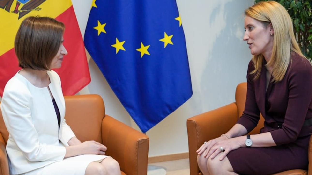 Πώς στηρίζει η ΕΕ τη Μολδαβία- Η ρωσική απειλή και η ευρωπαϊκή προοπτική