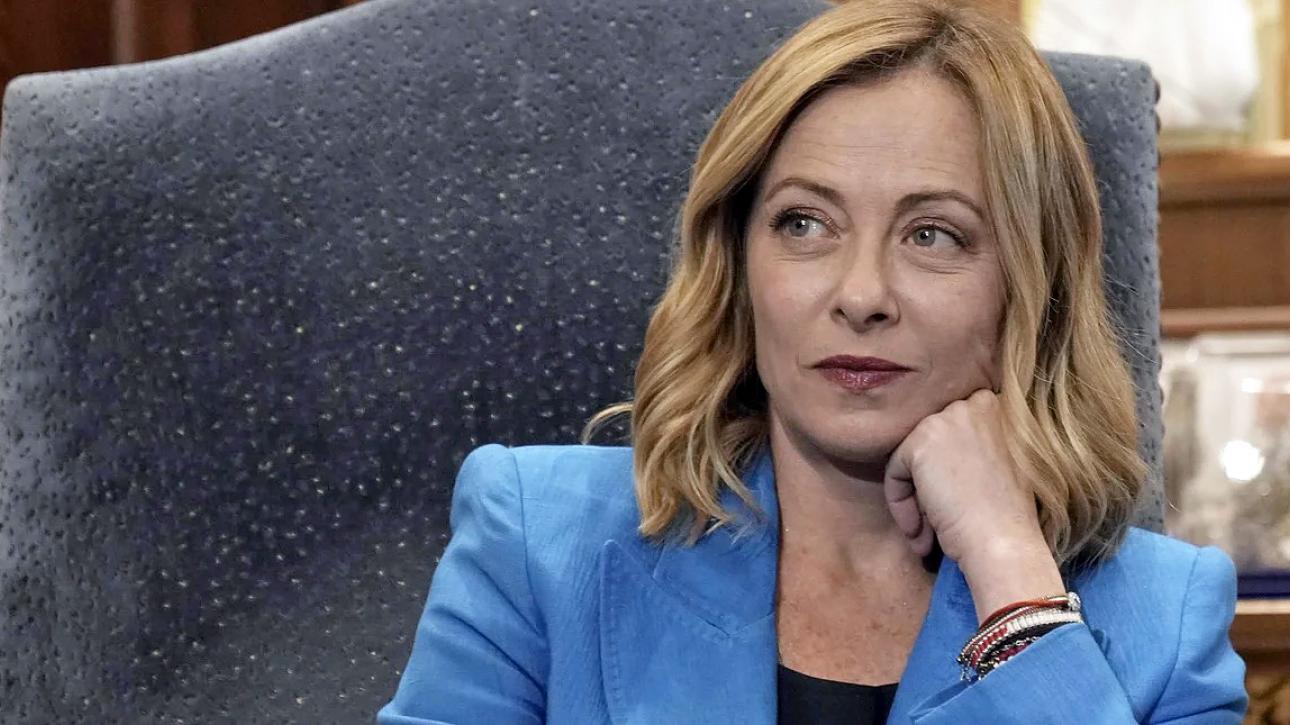 «Πού οδηγεί την Ευρώπη η Τζόρτζια Μελόνι;» -Αφιέρωμα του Time  στην Ιταλίδα πρωθυπουργό