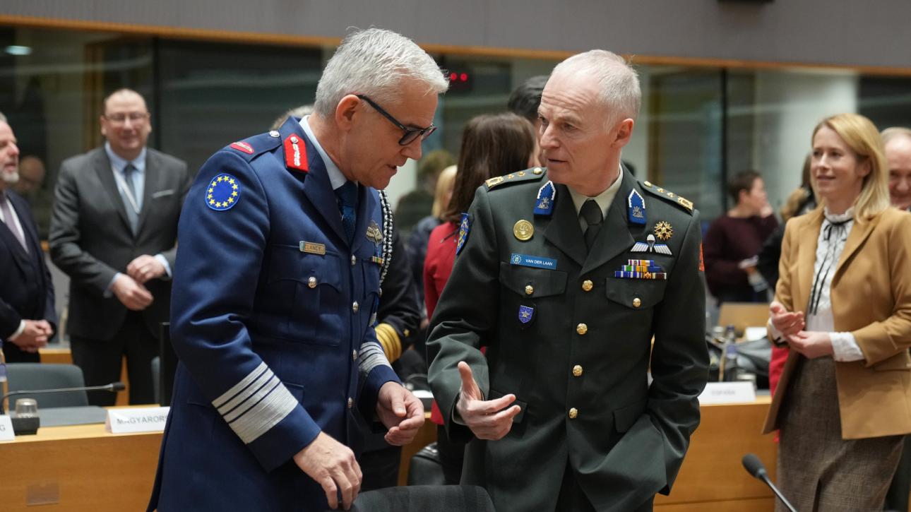 Ευρωπαϊκή άμυνα: Η Κομισιόν έλαβε τα σχέδια 19 κρατών-μελών για συμμετοχή στα χαμηλότοκα δάνεια του SAFE 