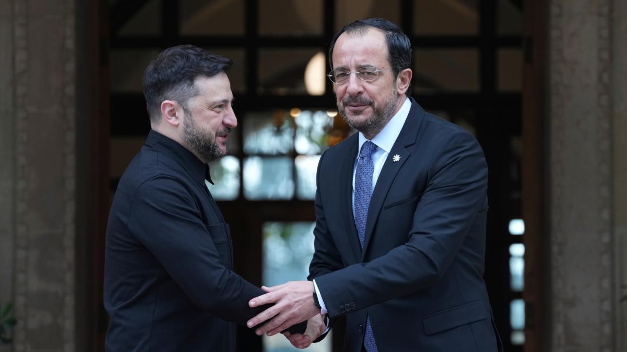 Στην Κύπρο ο Ζελένσκι για την τελετή έναρξης της Προεδρίας της ΕΕ, παρουσία Φον ντε Λάιεν -Ποιοι θα παραστούν 