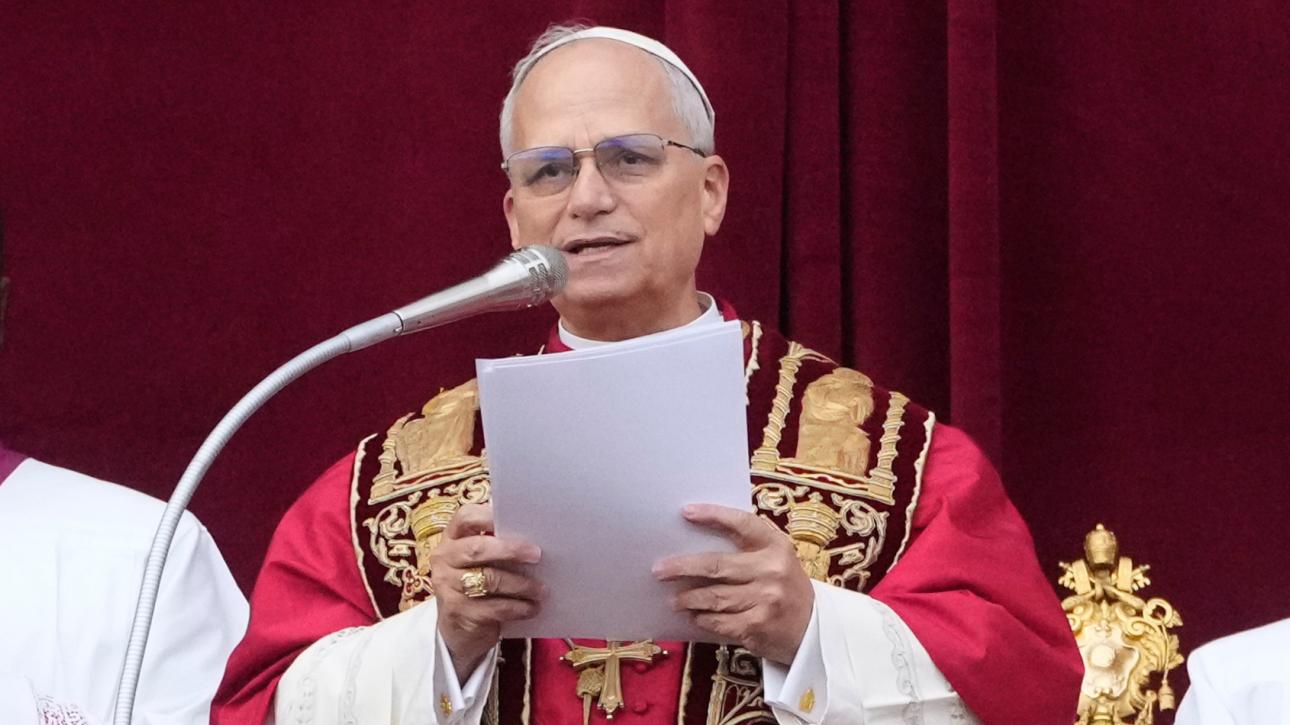 «Αναθέτουμε την ευρωπαϊκή ήπειρο στον Άρχοντα της ειρήνης», είπε για τον Χριστό ο Πάπας Λέων