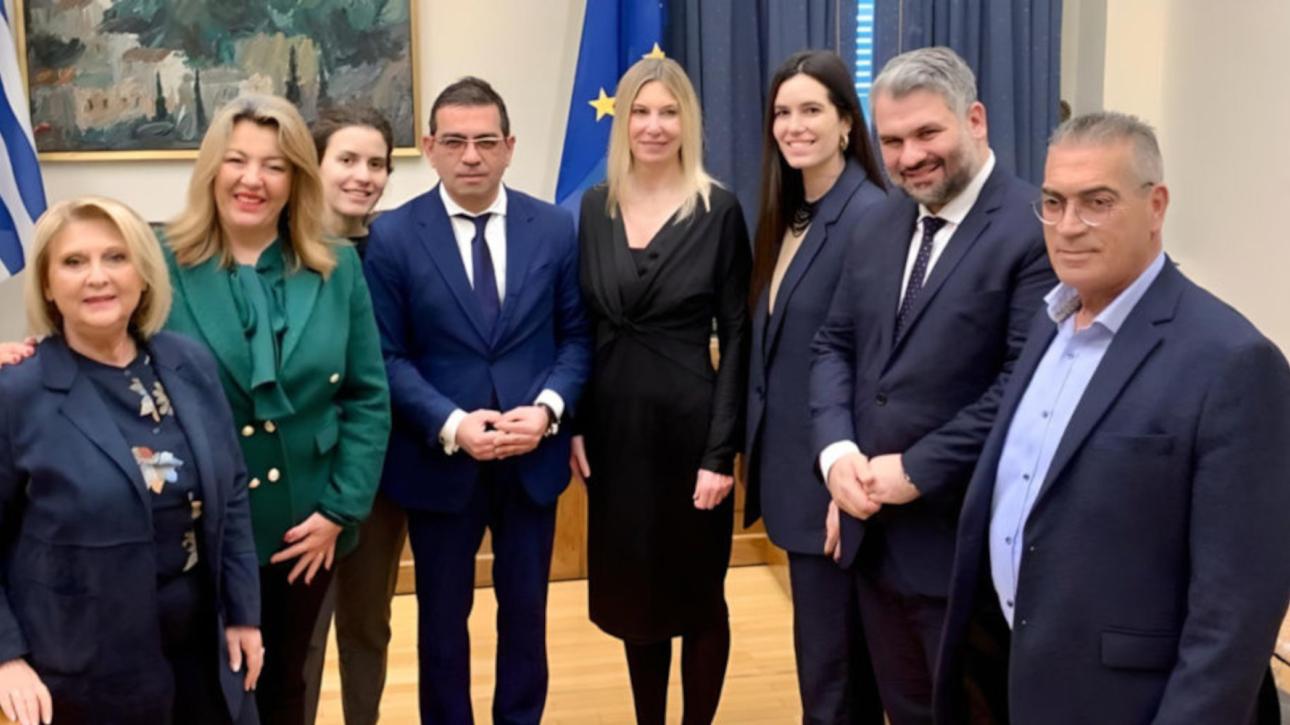 Στην Ελλάδα η Ευρωπαία Συντονίστρια κατά του τράφικινγκ 