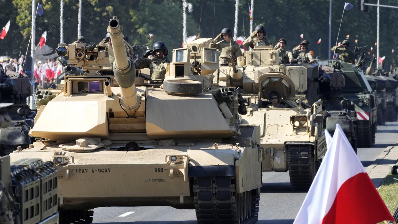 «Ναι» στη δημιουργία «στρατιωτικού Σένγκεν» για ενδεχόμενη ρωσική επίθεση λέει το Ευρωκοινοβούλιο