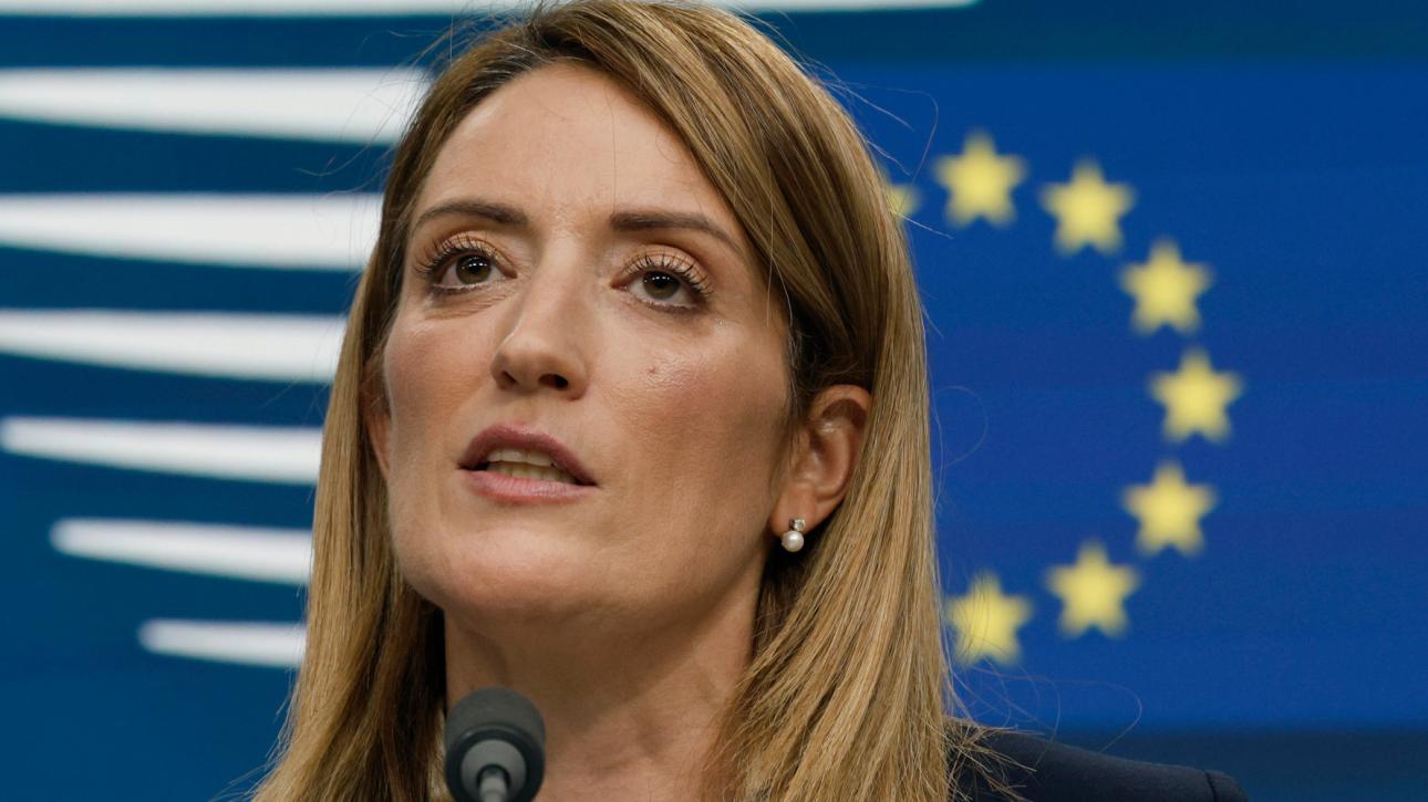 Ρομπέρτα Μέτσολα: Η Ευρώπη δεν μπορεί να μένει στάσιμη, πρέπει να κάνει βήματα μπροστά