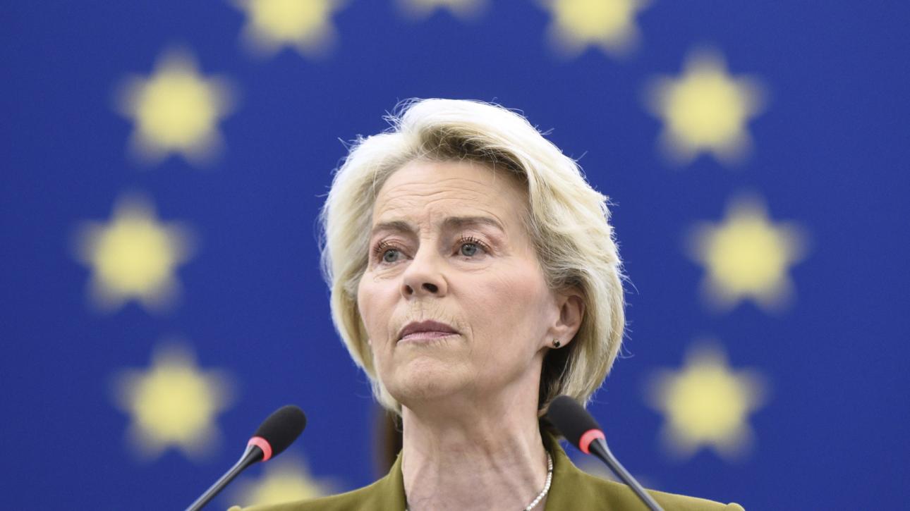 Ευρωπαϊκό Κοινοβούλιο: Νέες προτάσεις μομφής κατά της Φον ντερ Λάιεν -Τις καταθέτουν τα μεσάνυχτα Πατριώτες για την Ευρώπη και Αριστερά