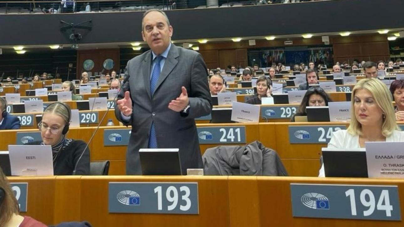 Πλακιωτάκης: Αυστηρή αλλά δίκαιη μεταναστευτική πολιτική -Θωρακίζουμε τα σύνορα και τη Δημοκρατία μας