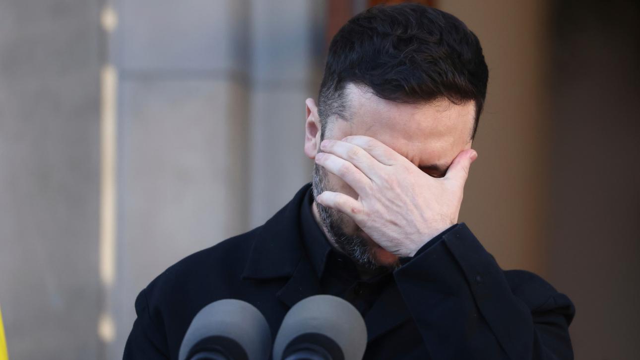 Στροφή 180 μοιρών από Ζελένσκι: Εγκαταλείπει τις φιλοδοξίες ένταξης στο ΝΑΤΟ -Συνεχίζονται σήμερα οι συνομιλίες στο Βερολίνο 