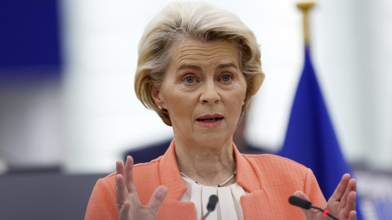 Το μήνυμα της Ούρσουλα φον ντερ Λάιεν για το 2026: Θα συνεχίσουμε να εργαζόμαστε για να κάνουμε την Ευρώπη πιο δυνατή