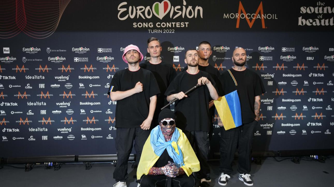 Έτσι υποδέχθηκαν τη νίκη της Ουκρανίας στη Eurovision οι ηγέτες της ΕΕ: «Του χρόνου στην ελεύθερη Ουκρανία»