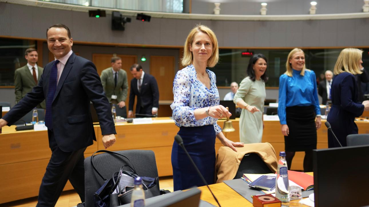 Κάγια Κάλας: «Κανείς δεν μπορεί να εμπιστεύεται τη Ρωσία» -Ο ρόλος της ΕΕ στις διαπραγματεύσεις για το Ουκρανικό