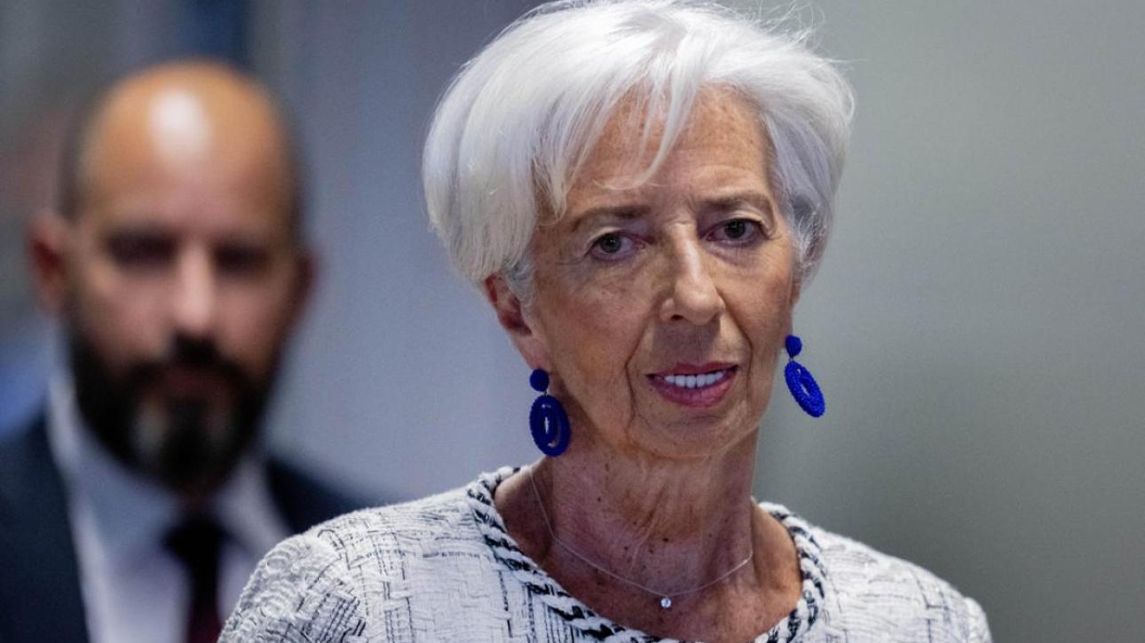 Λαγκάρντ: Αξιόπιστα τα στατιστικά στοιχεία της Ευρωζώνης, «μετά το τραύμα που είχε προκαλέσει σε αυτά η Ελλάδα»