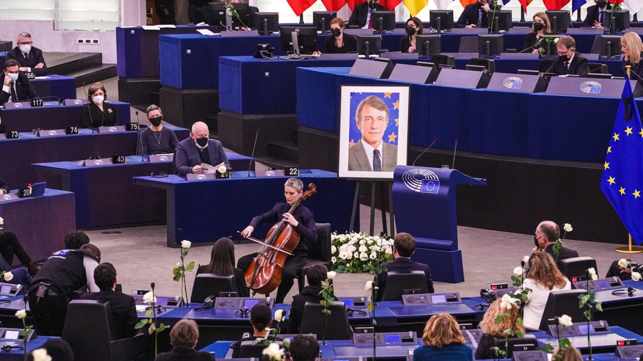  Τελετή μνήμης για τον Σασόλι στην ολομέλεια του Ευρωκοινοβουλίου