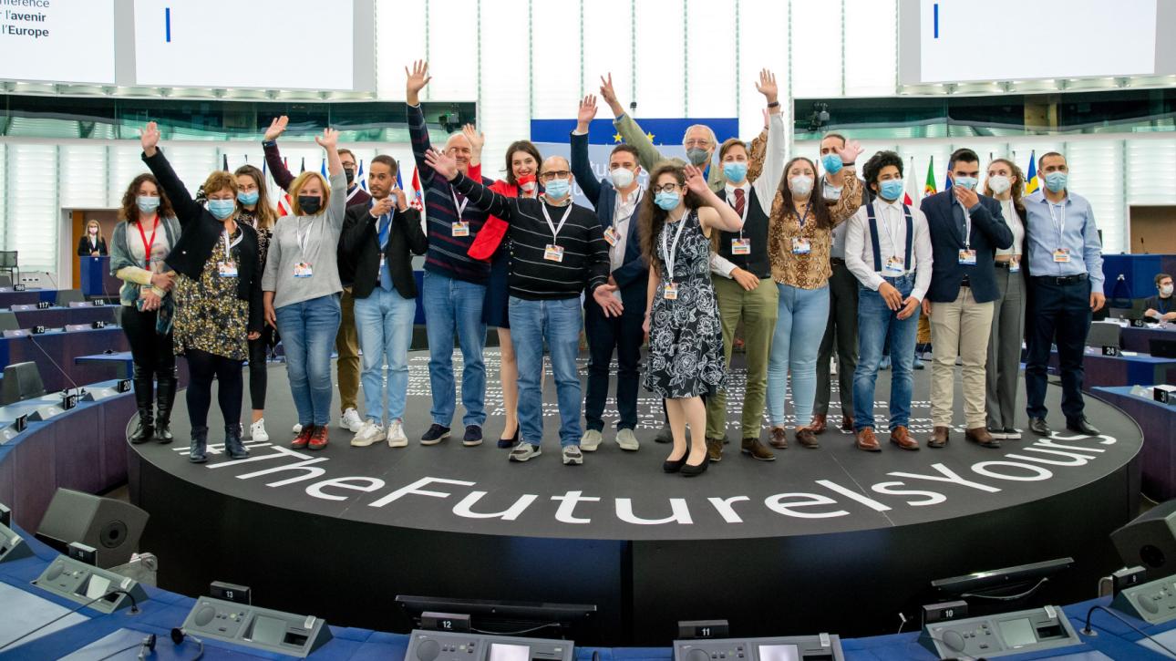 Διάσκεψη για το μέλλον της Ευρώπης: Το Ευρωκοινοβούλιο θα προωθήσει τις προτάσεις των πολιτών