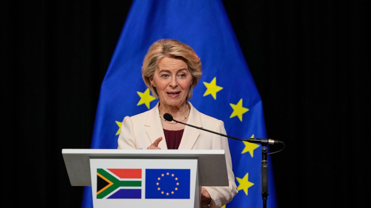 Πώς «διαβάζει» η Κομισιόν τη νέα στρατηγική εθνικής ασφάλειας των ΗΠΑ -Το μήνυμα στον Λευκό Οίκο 