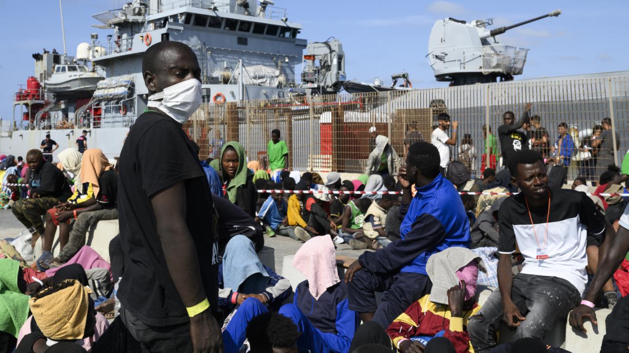 Eurostat: Η ΕΕ έλαβε περισσότερες από 83.000 αιτήσεις ασύλου τον Ιούνιο του 2023