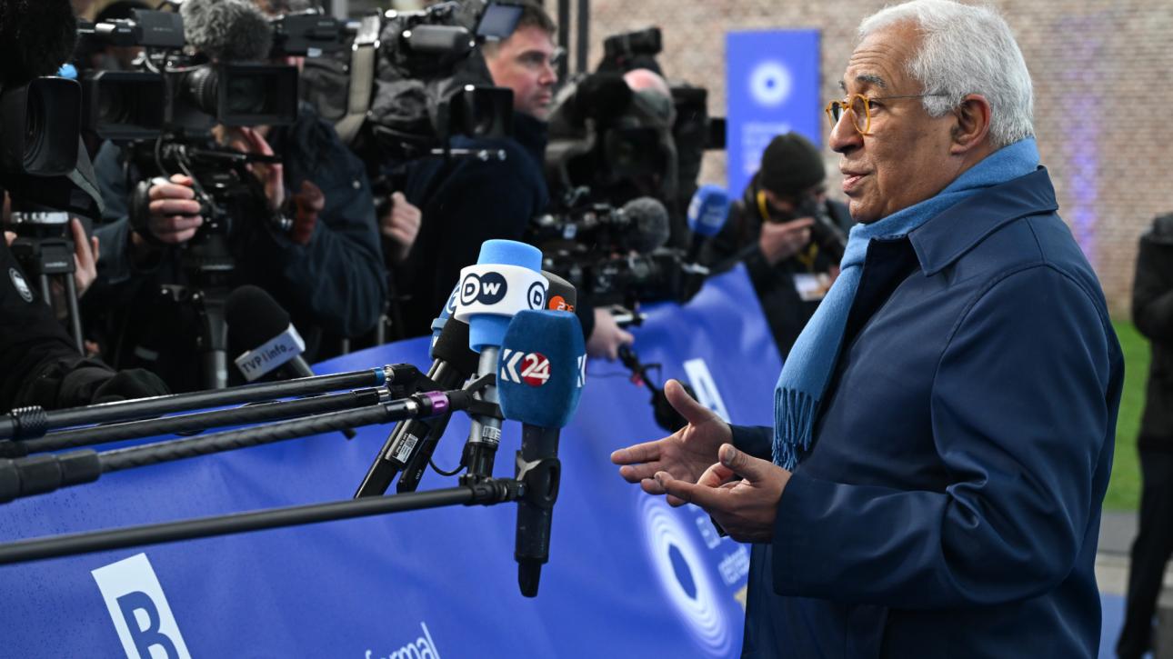 Σύνοδος Κορυφής -Κόστα: Προτεραιότητα η ενίσχυση της οικονομικής ανάπτυξης στην Ευρώπη