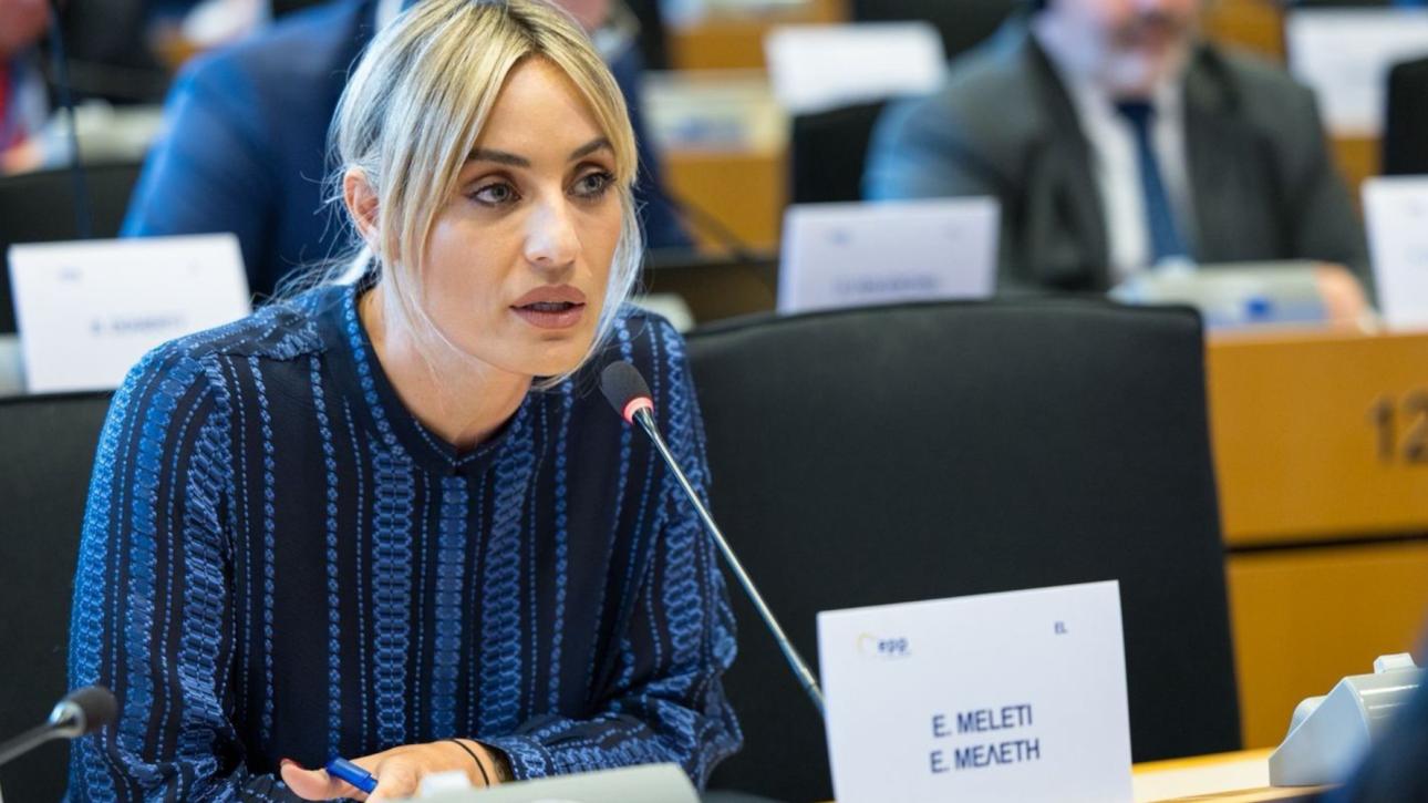 Ελεονώρα Μελέτη στην ολομέλεια του Ευρωπαϊκού Κοινοβουλίου: «Η ανισότητα έχει φύλο….. και είναι γυναικείο»