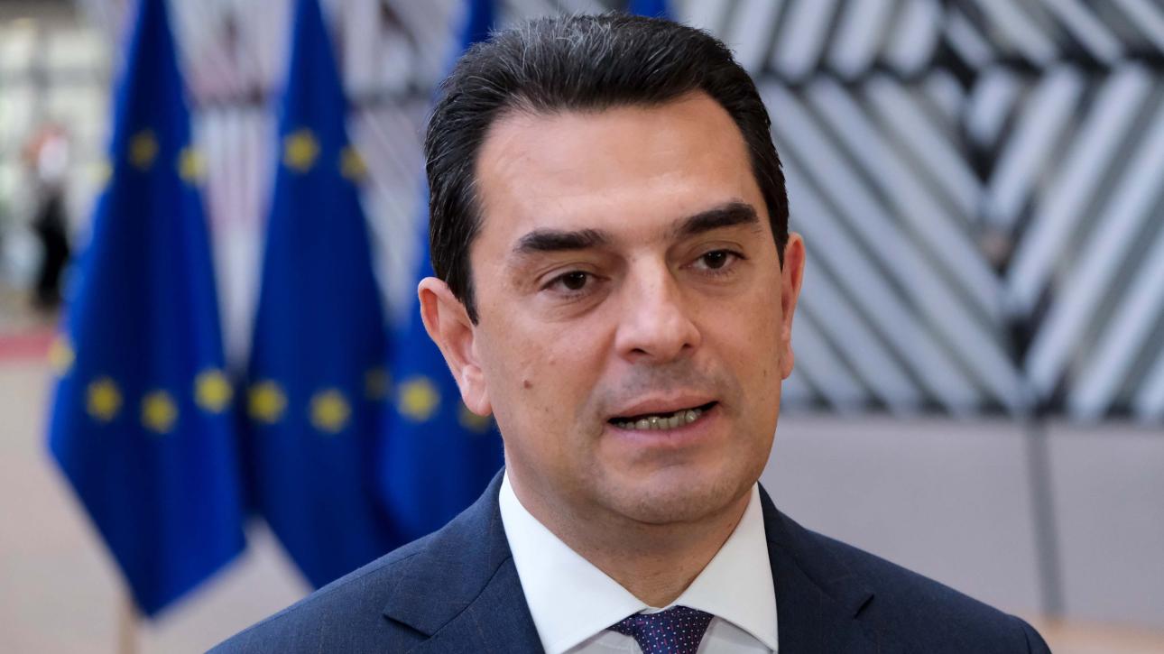 Σκρέκας από Συμβούλιο Υπουργών της ΕΕ: «Υπάρχει ελληνική πρόταση για ένα νέο μοντέλο ηλεκτρικής ενέργειας»