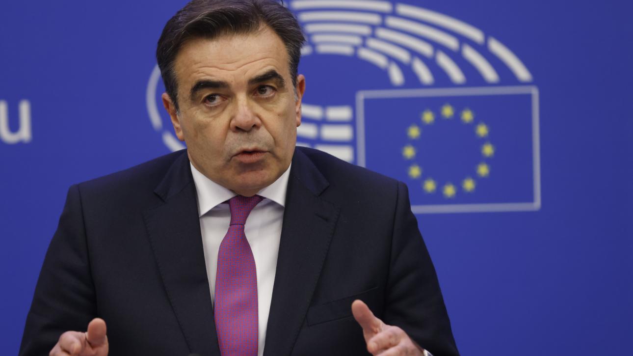 Συνάντηση M. Σχοινά με τον επίτροπο Υγείας Βέρχελι για τον αφθώδη πυρετό -Μήνυμα στήριξης από την ΕΕ