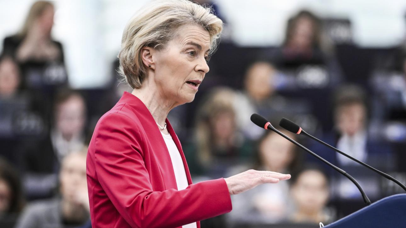 Φον ντερ Λάιεν: Ο πόλεμος στο Ιράν κοστίζει 500 εκατ. ευρώ την ημέρα στην ΕΕ