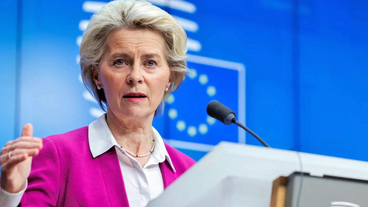 ΕΕ: Επιστολή της Ούρσουλα φον ντερ Λάιεν για το μεταναστευτικό εν όψει της Συνόδου Κορυφής