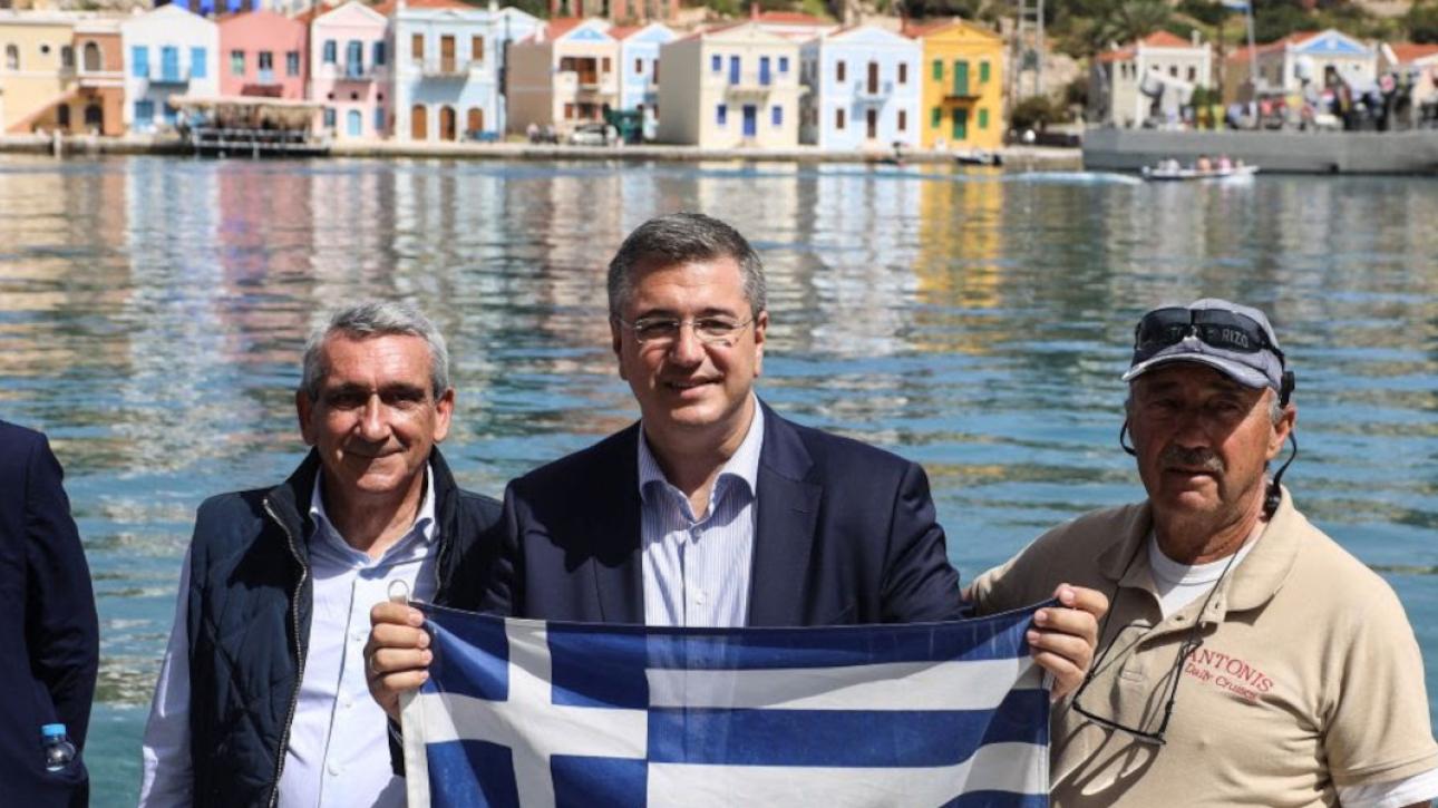 Στο Καστελόριζο ο Απ. Τζιτζικώστας για την Ημέρα της Ευρώπης: Εδώ οι ακρίτες μας υπερασπίζονται τις αξίες της ΕΕ