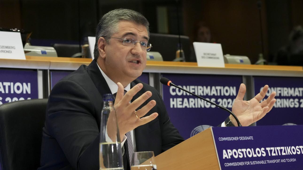 Κομισιόν: Ικανοποίηση Τζιτζικώστα για την πρόοδο στον εκσυγχρονισμό του ελληνικού σιδηρόδρομου