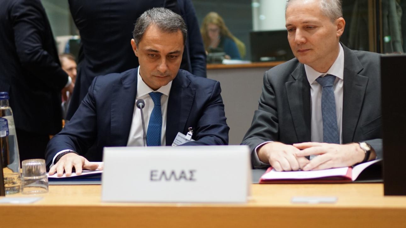 Σενετάκης στο Συμβούλιο Ανταγωνιστικότητας ΕΕ: Η ευρωπαϊκή βιομηχανία να παράγει πράσινες τεχνολογίες