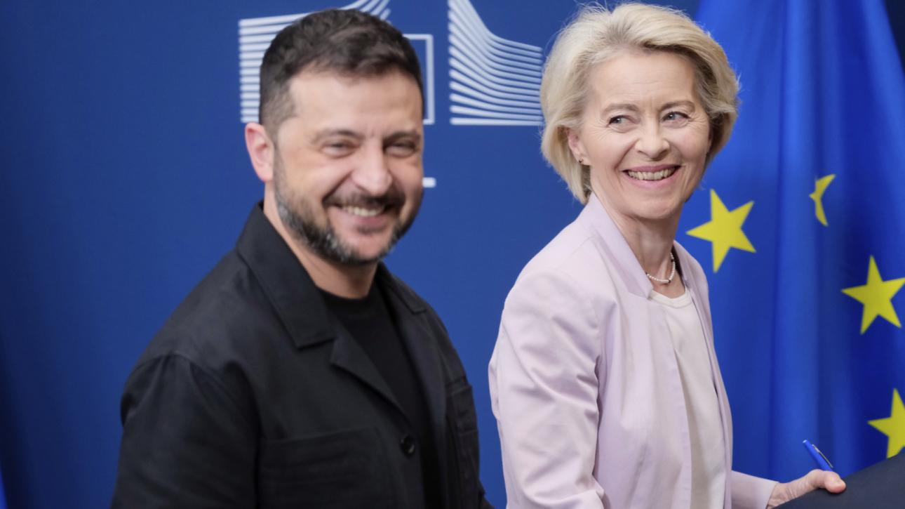 Πώς μια ένταξη της Ουκρανίας στην ΕΕ θα προσφέρει εγγύηση ασφαλείας στο Κίεβο -Η ανάλυση του Bloomberg